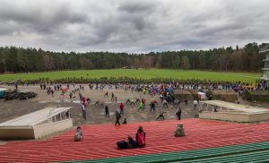 Pagarbos ir paramos bėgimas In Memoriam 2017