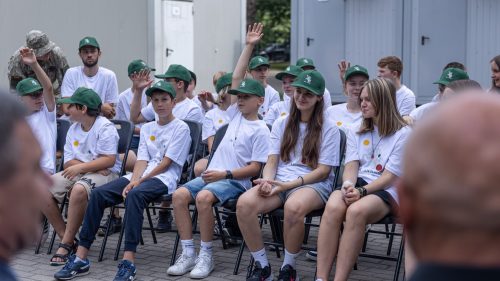 Projektas Vaikų ir jaunuolių stovykla „MES – LIETUVAI“ 2024