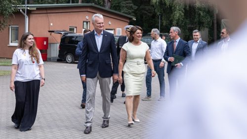 Projektas Vaikų ir jaunuolių stovykla „MES – LIETUVAI“ 2024