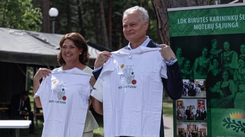 Projektas Vaikų ir jaunuolių stovykla „MES – LIETUVAI“ 2024
