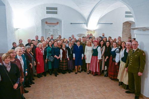 Birutietės Advento ir padėkos vakare