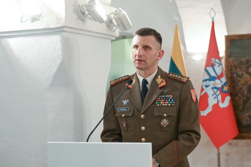 Kariuomenės vadas R.Vaikšnoras