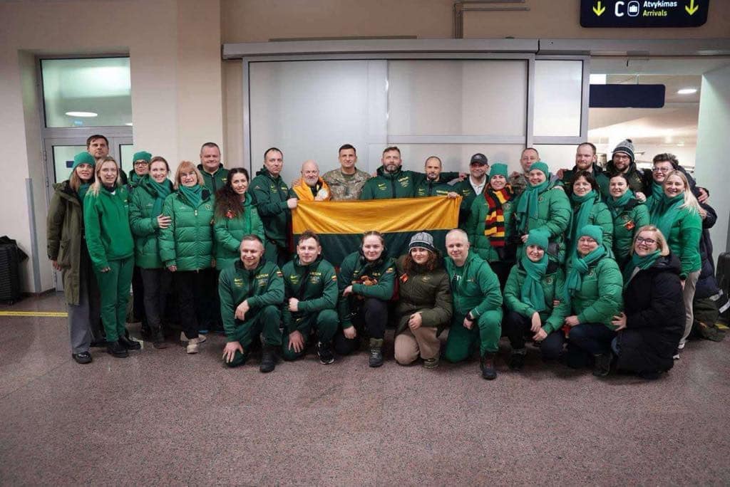 Lietuvos komanda „Invictus Games 2025“