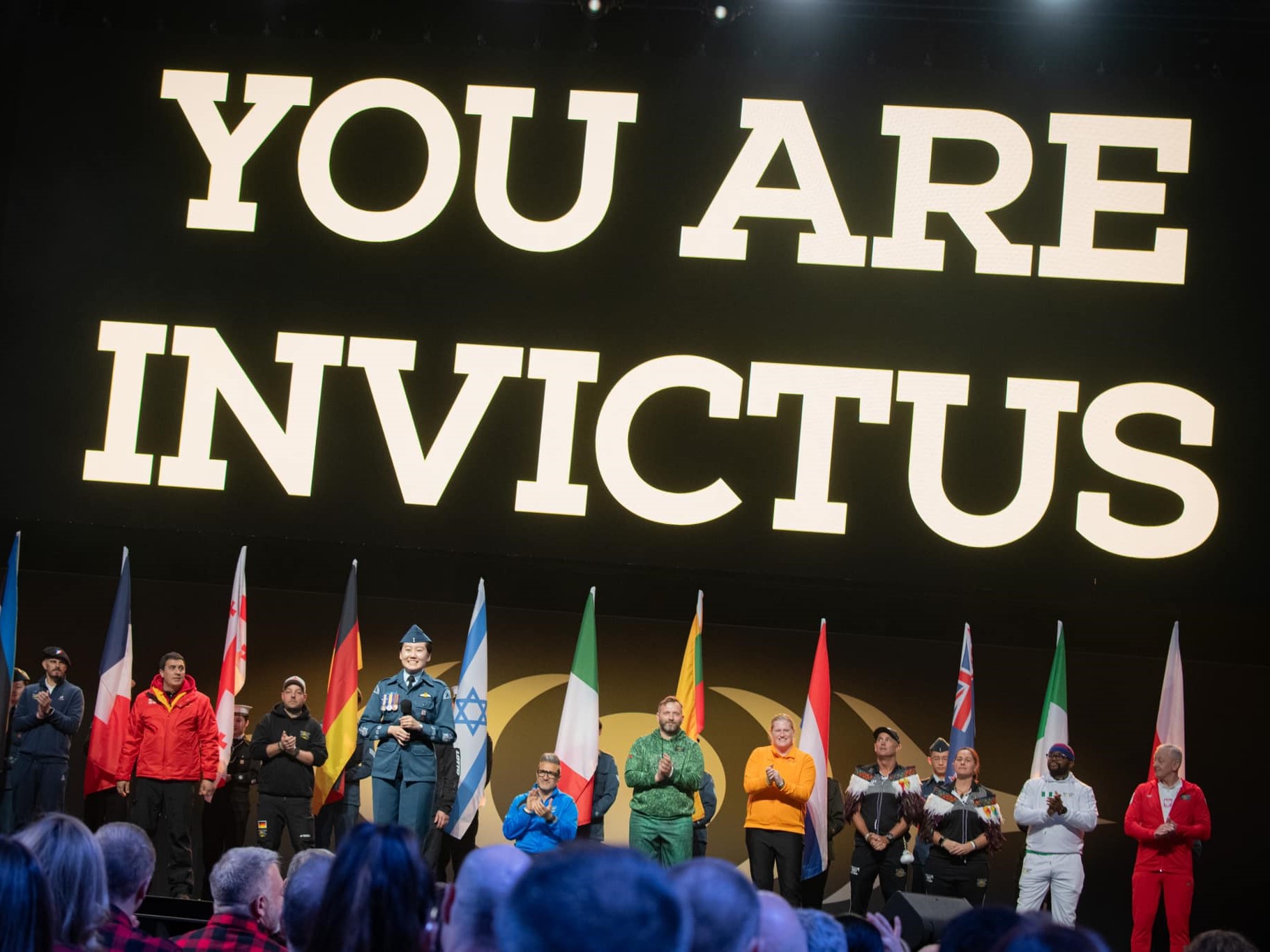 Lietuvos komandą „Invictus Games 2025“