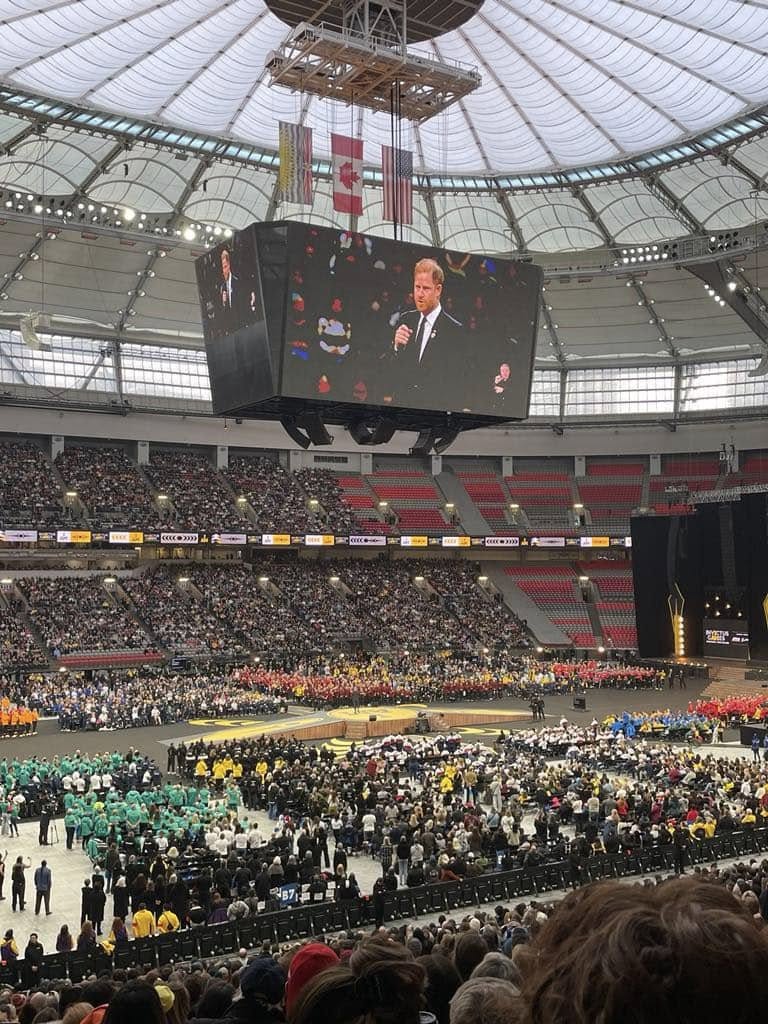 Invictus Games 2025 žaidynių atidarymas