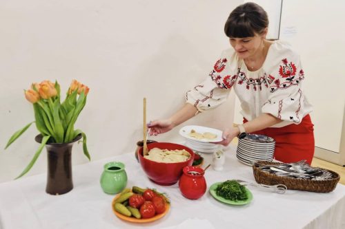 Ukrainos karininko sutuoktinė Natalija