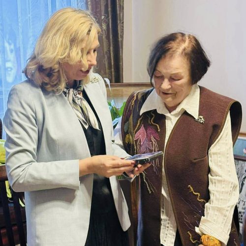 Birutiečių sąjungos pirmininkės vizitas Kaune