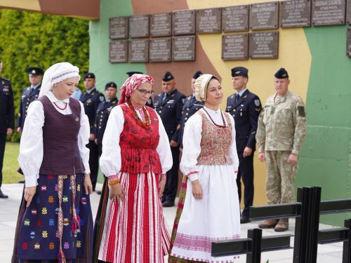 Birutietės ANBO šimtmečio minėjime