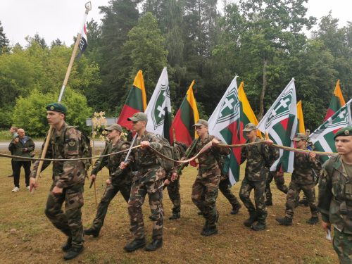 Birutietės minėjo Lietuvos šaulių sąjungos 106-ąsias metines