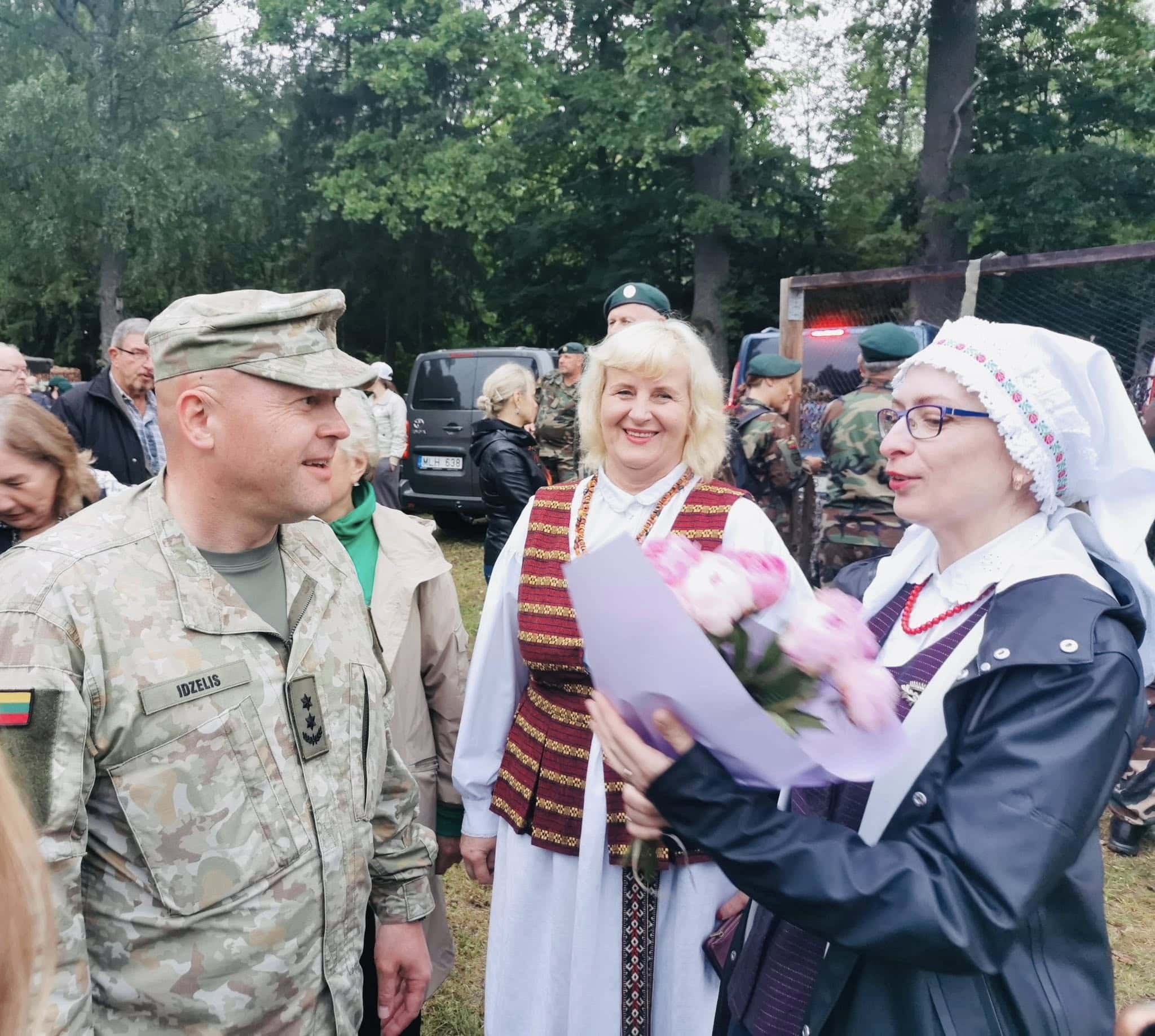 Birutietės minėjo Lietuvos šaulių sąjungos 106-ąsias metines