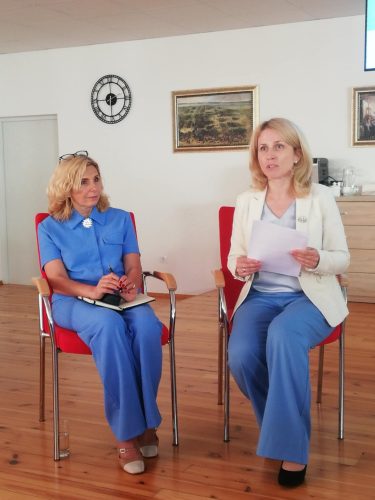 Sąjungos pirmininkė lankėsi Klaipėdoje