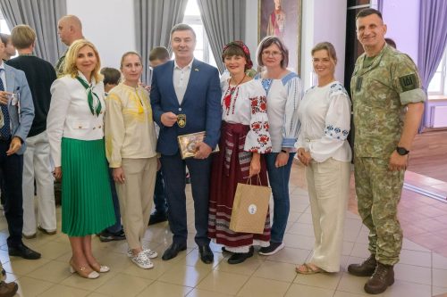 Stovykla Ukrainos gynėjų vaikams