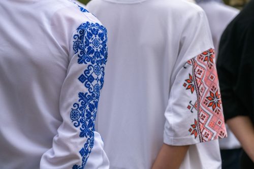 Ukrainietiški siuvinėti raštai