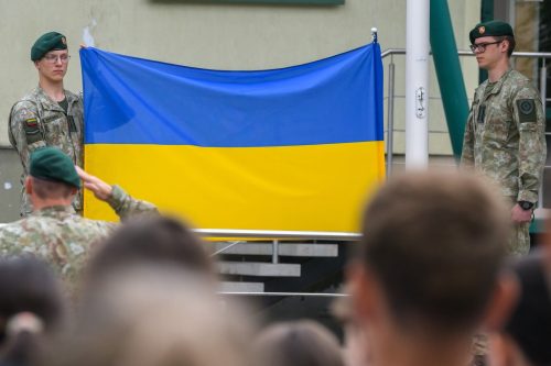 Ukrainos vėliava