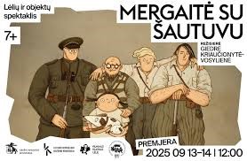 Spektaklis „Mergaitė su šautuvu“ ir pilietiškumo pamoka – diskusija