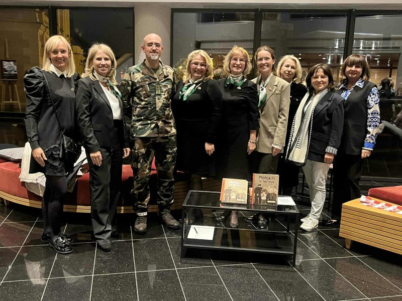 Vilniaus teatro „Lėlė“ spektaklis „Mergaitė su šautuvu“ Klaipėdoje