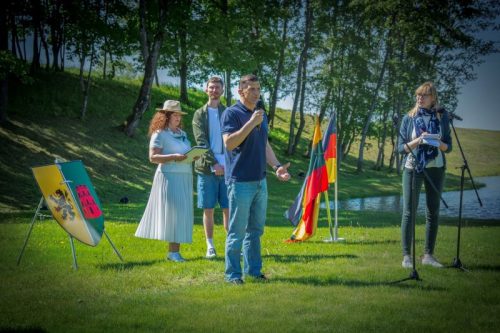 Projektas Willkommen! Kai Lietuva tampa namais