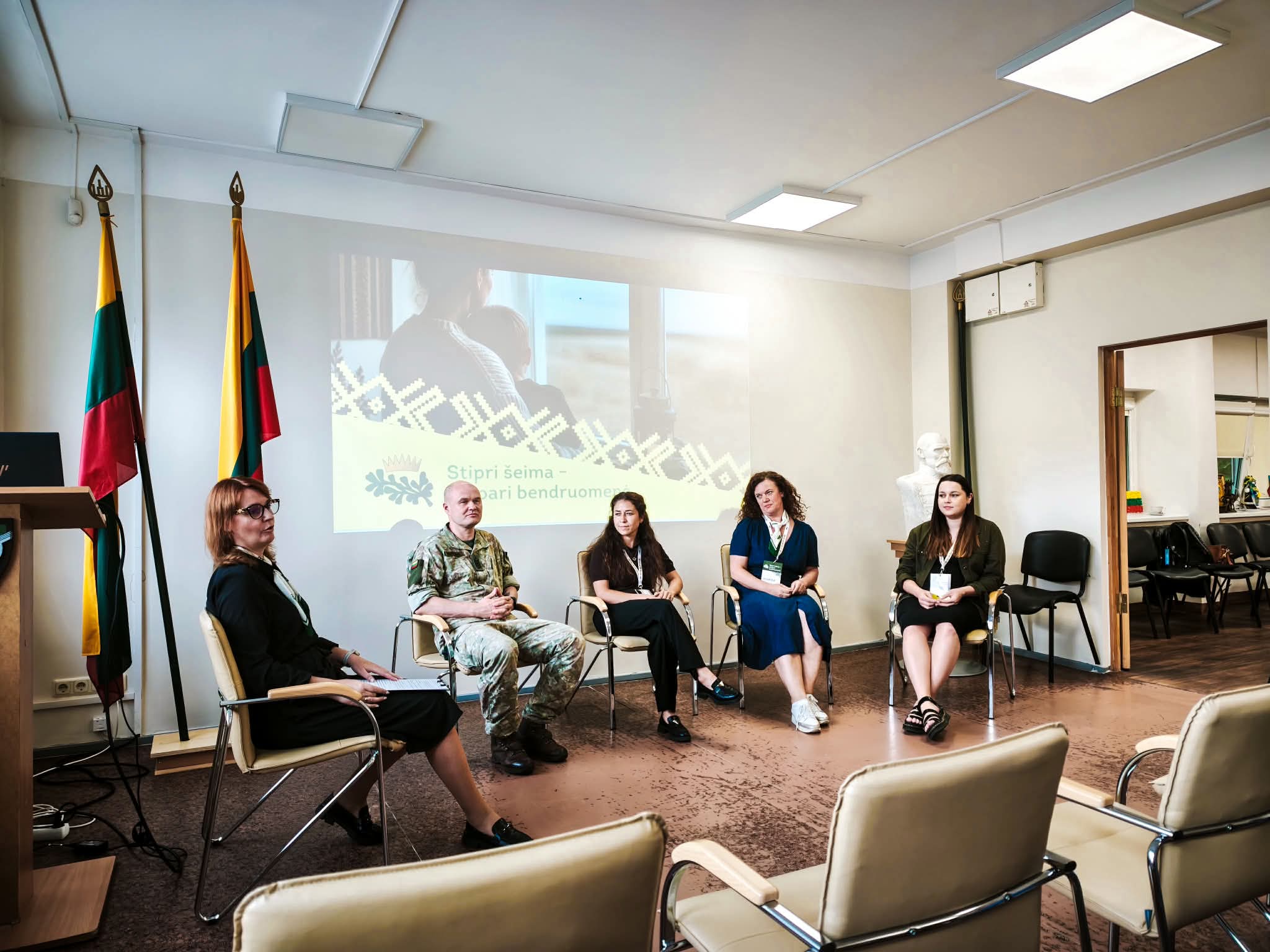 Projektas „Stipri šeima – atspari bendruomenė“