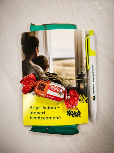 projektas „Stipri šeima – atspari bendruomenė"