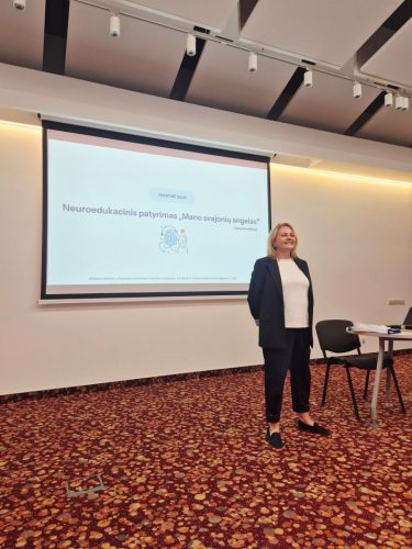 projektas „Stipri šeima – atspari bendruomenė"