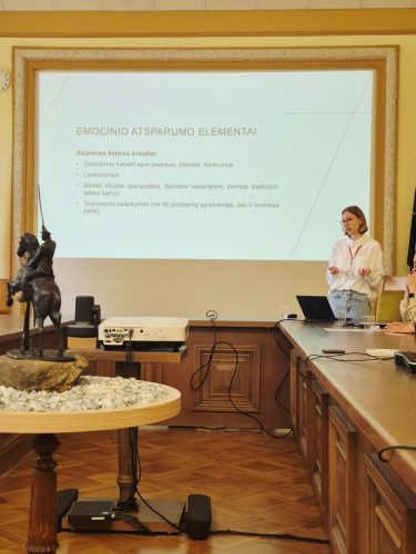 projektas „Stipri šeima – atspari bendruomenė"