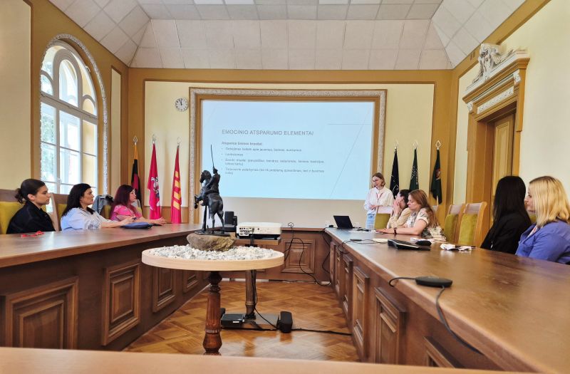 projektas „Stipri šeima – atspari bendruomenė".