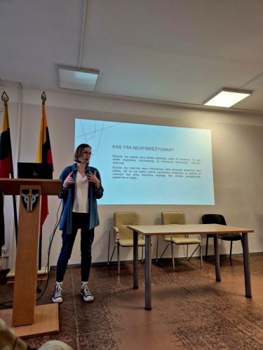 projektas „Stipri šeima – atspari bendruomenė"